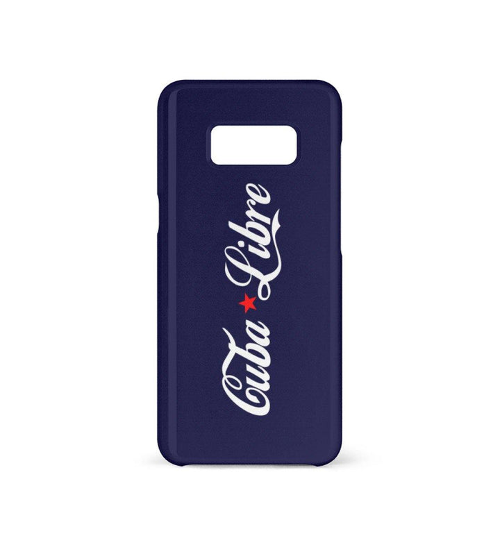 HANDYHÜLLE, HANDY CASE - SAMSUNG GALAXY S8 • CUBA LIBRE - DUNKEL-HARLEKINSHOP