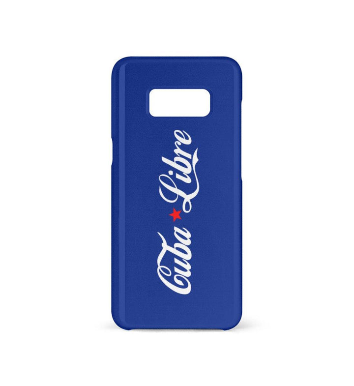 HANDYHÜLLE, HANDY CASE - SAMSUNG GALAXY S8 • CUBA LIBRE - DUNKEL-HARLEKINSHOP