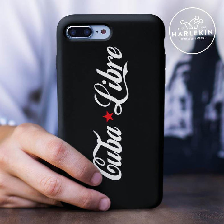 HANDYHÜLLE, HANDY CASE - SAMSUNG GALAXY S8 • CUBA LIBRE - DUNKEL-HARLEKINSHOP