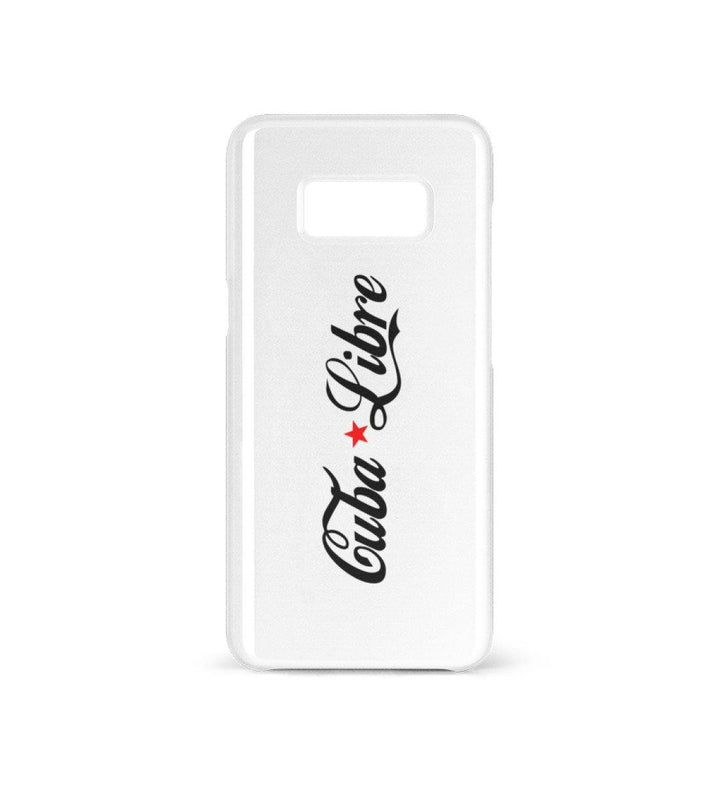 HANDYHÜLLE, HANDY CASE - SAMSUNG GALAXY S8 • CUBA LIBRE - HELL-HARLEKINSHOP