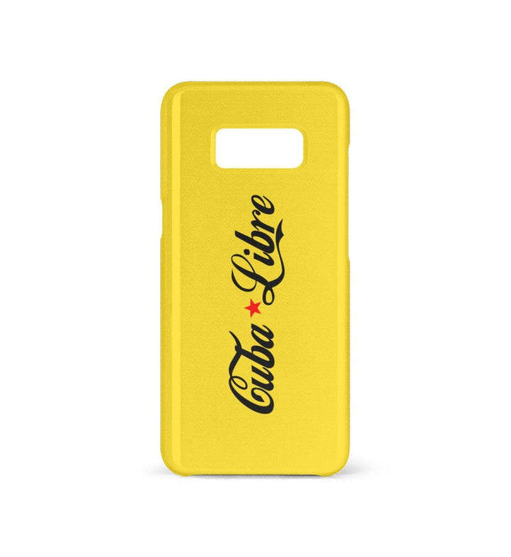 HANDYHÜLLE, HANDY CASE - SAMSUNG GALAXY S8 • CUBA LIBRE - HELL-HARLEKINSHOP