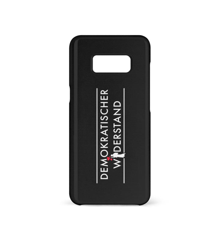HANDYHÜLLE, HANDY CASE - SAMSUNG GALAXY S8 • DEMOKRATISCHER WIDERSTAND-HARLEKINSHOP