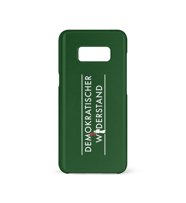 HANDYHÜLLE, HANDY CASE - SAMSUNG GALAXY S8 • DEMOKRATISCHER WIDERSTAND-HARLEKINSHOP