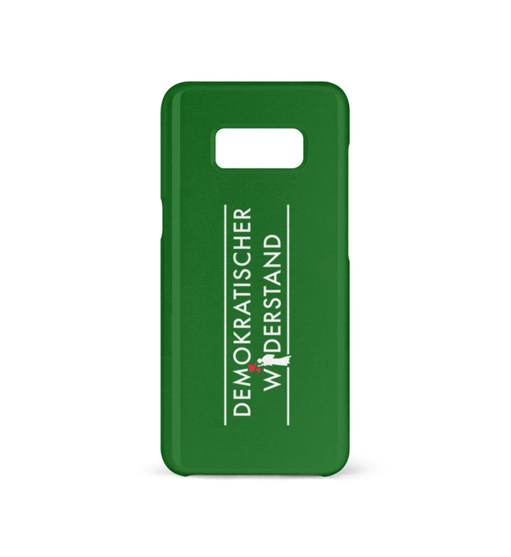 HANDYHÜLLE, HANDY CASE - SAMSUNG GALAXY S8 • DEMOKRATISCHER WIDERSTAND-HARLEKINSHOP