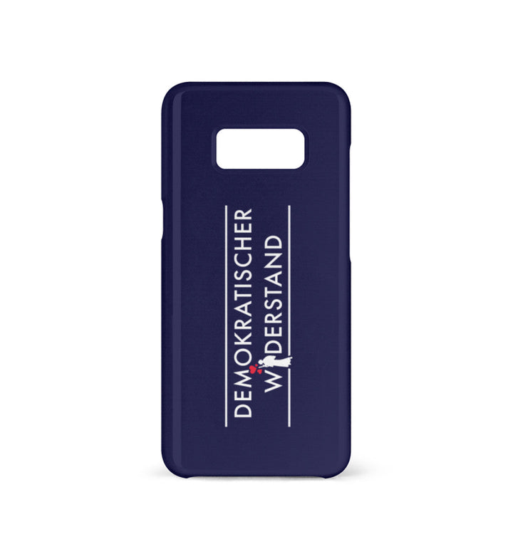 HANDYHÜLLE, HANDY CASE - SAMSUNG GALAXY S8 • DEMOKRATISCHER WIDERSTAND-HARLEKINSHOP