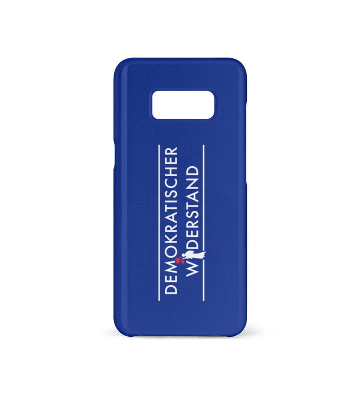 HANDYHÜLLE, HANDY CASE - SAMSUNG GALAXY S8 • DEMOKRATISCHER WIDERSTAND-HARLEKINSHOP