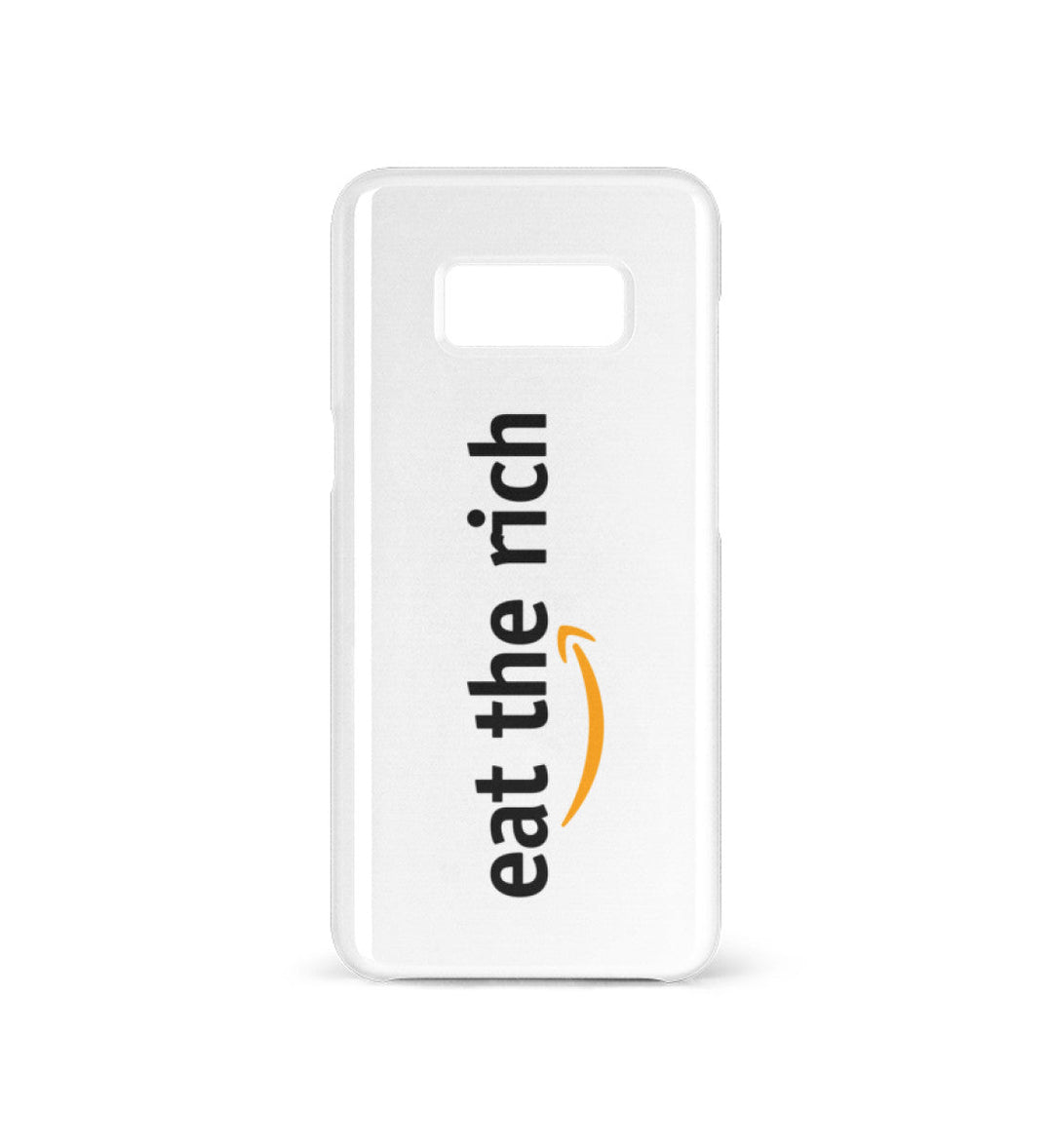 HANDYHÜLLE, HANDY CASE - SAMSUNG GALAXY S8 • EAT THE RICH-HARLEKINSHOP