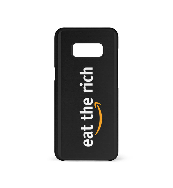 HANDYHÜLLE, HANDY CASE - SAMSUNG GALAXY S8 • EAT THE RICH-HARLEKINSHOP