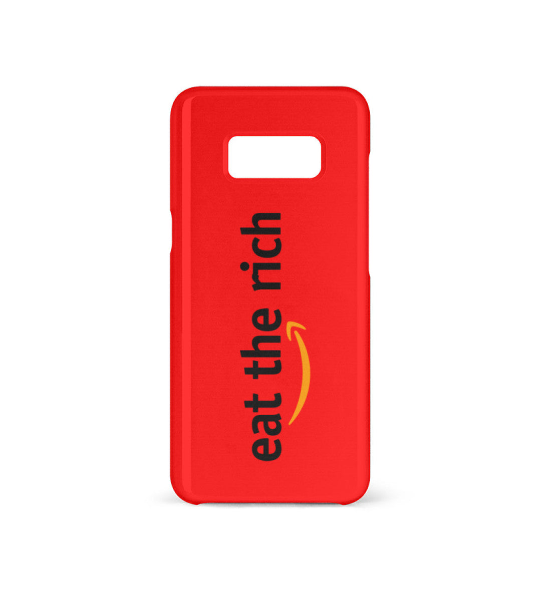 HANDYHÜLLE, HANDY CASE - SAMSUNG GALAXY S8 • EAT THE RICH-HARLEKINSHOP