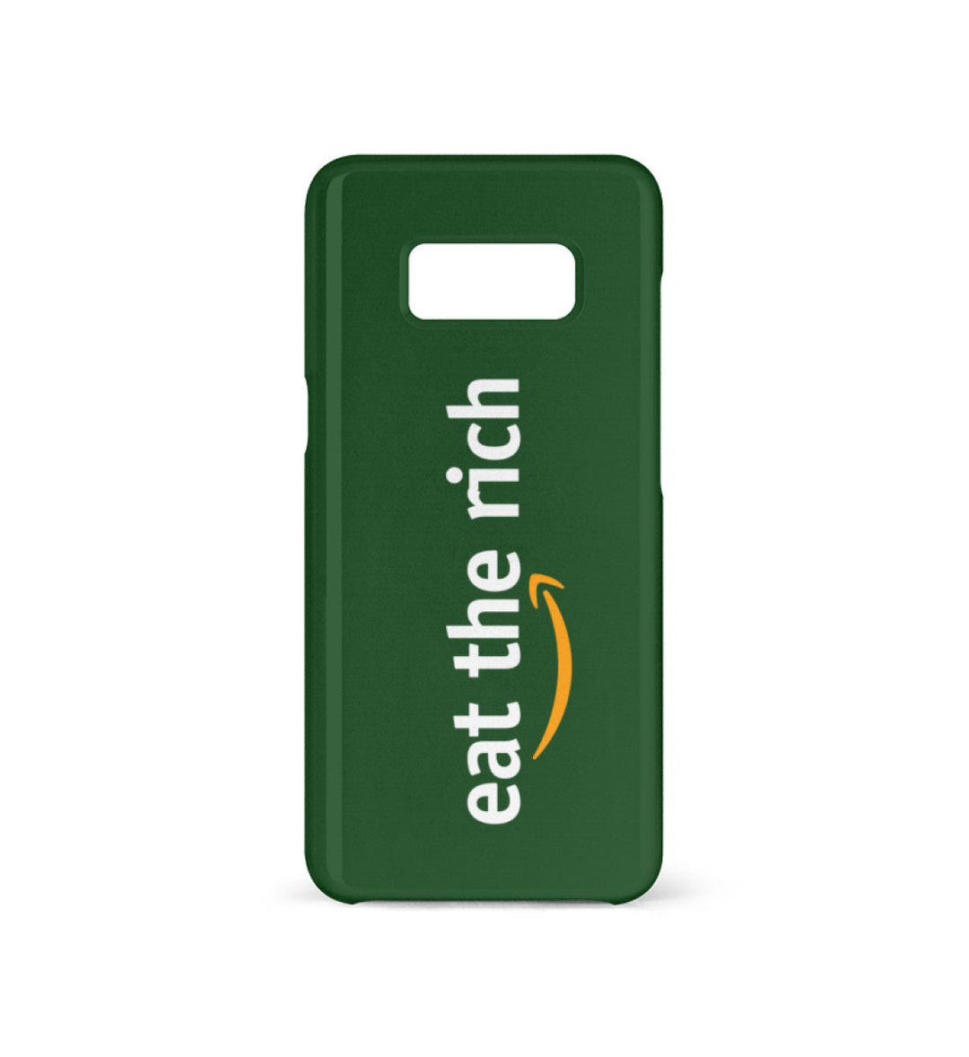HANDYHÜLLE, HANDY CASE - SAMSUNG GALAXY S8 • EAT THE RICH-HARLEKINSHOP