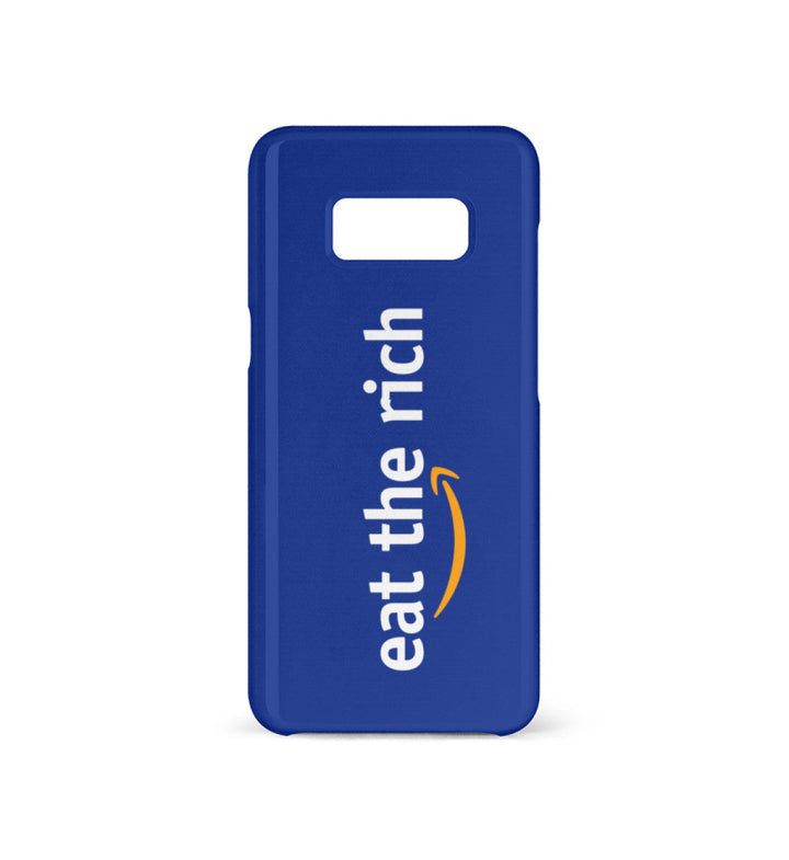 HANDYHÜLLE, HANDY CASE - SAMSUNG GALAXY S8 • EAT THE RICH-HARLEKINSHOP