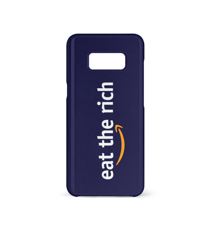 HANDYHÜLLE, HANDY CASE - SAMSUNG GALAXY S8 • EAT THE RICH-HARLEKINSHOP