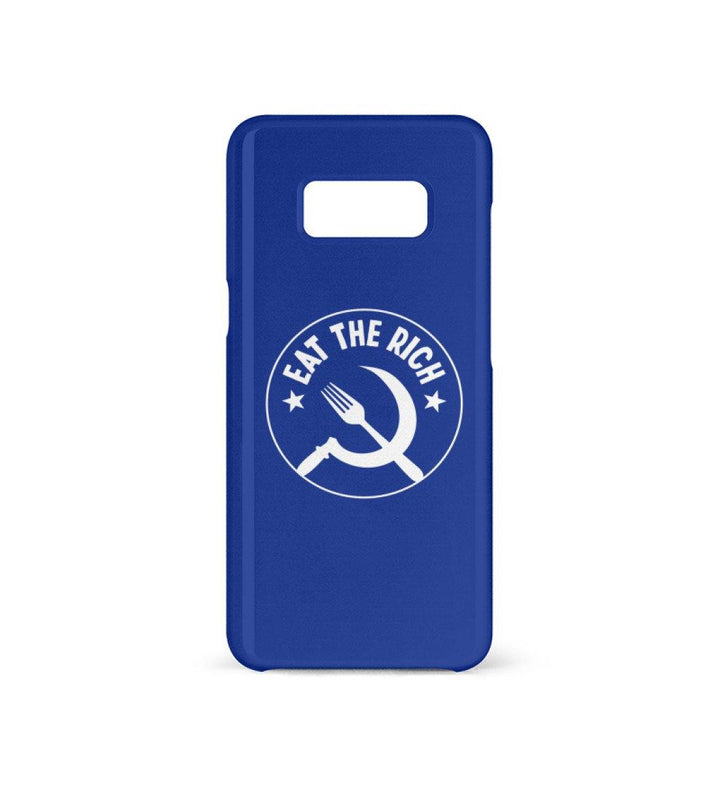 HANDYHÜLLE, HANDY CASE - SAMSUNG GALAXY S8 • EAT THE RICH ICON-HARLEKINSHOP