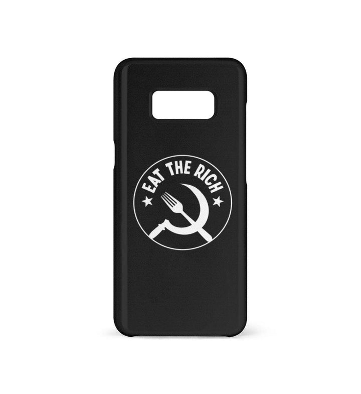 HANDYHÜLLE, HANDY CASE - SAMSUNG GALAXY S8 • EAT THE RICH ICON-HARLEKINSHOP