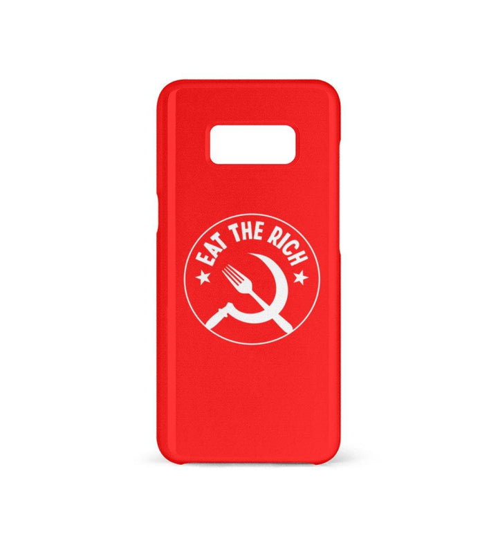 HANDYHÜLLE, HANDY CASE - SAMSUNG GALAXY S8 • EAT THE RICH ICON-HARLEKINSHOP