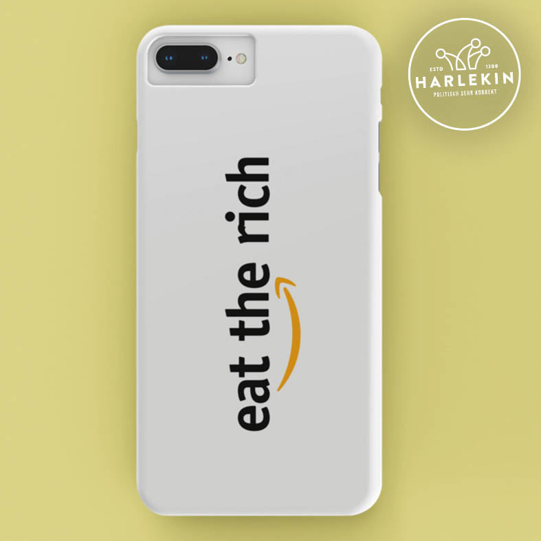 HANDYHÜLLE, HANDY CASE - SAMSUNG GALAXY S8 • EAT THE RICH-HARLEKINSHOP