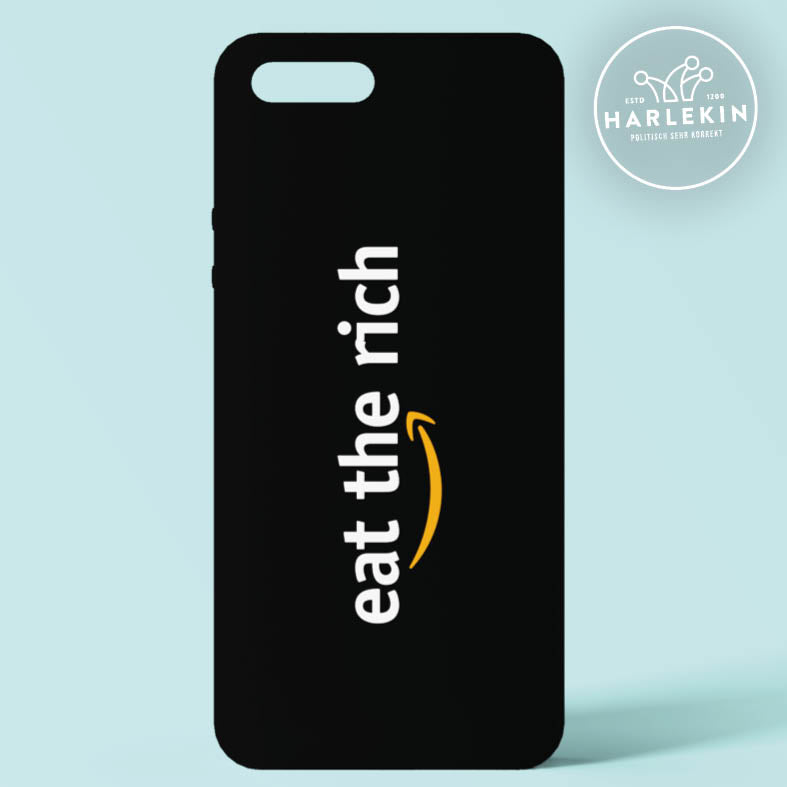 HANDYHÜLLE, HANDY CASE - SAMSUNG GALAXY S8 • EAT THE RICH-HARLEKINSHOP