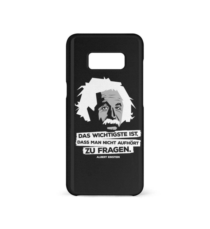HANDYHÜLLE, HANDY CASE - SAMSUNG GALAXY S8 • EINSTEIN-HARLEKINSHOP