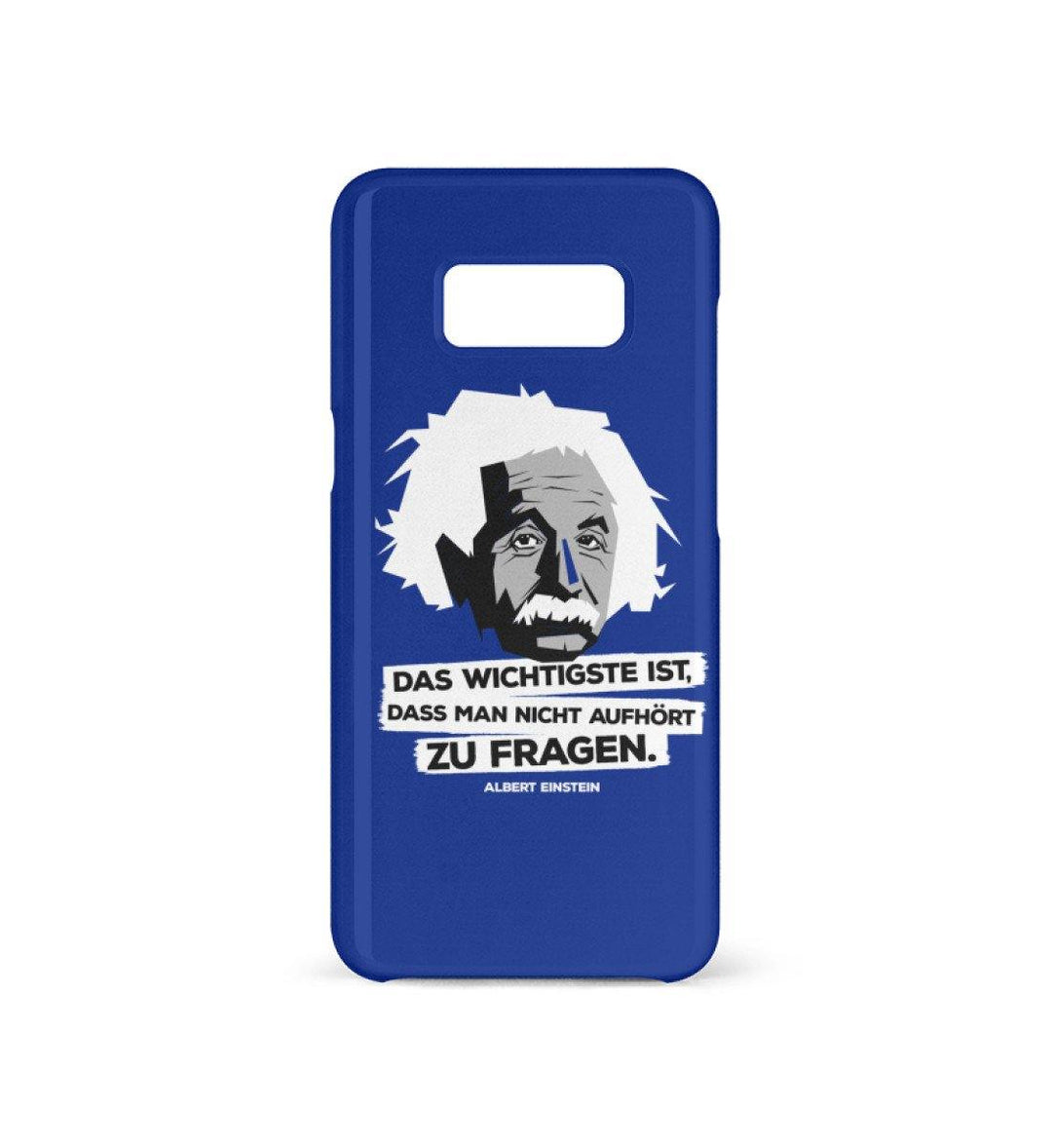 HANDYHÜLLE, HANDY CASE - SAMSUNG GALAXY S8 • EINSTEIN-HARLEKINSHOP