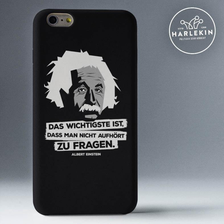 HANDYHÜLLE, HANDY CASE - SAMSUNG GALAXY S8 • EINSTEIN-HARLEKINSHOP