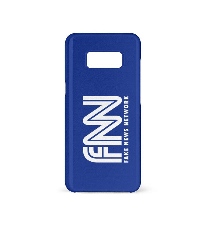 HANDYHÜLLE, HANDY CASE - SAMSUNG GALAXY S8 • FAKE NEWS NETWORK-HARLEKINSHOP