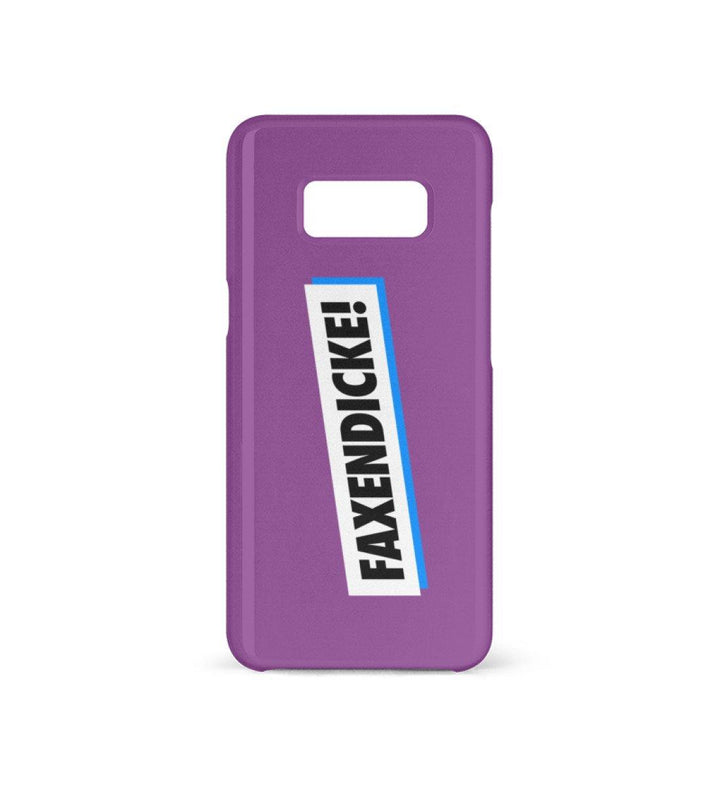 HANDYHÜLLE, HANDY CASE - SAMSUNG GALAXY S8 • FAXENDICKE-HARLEKINSHOP