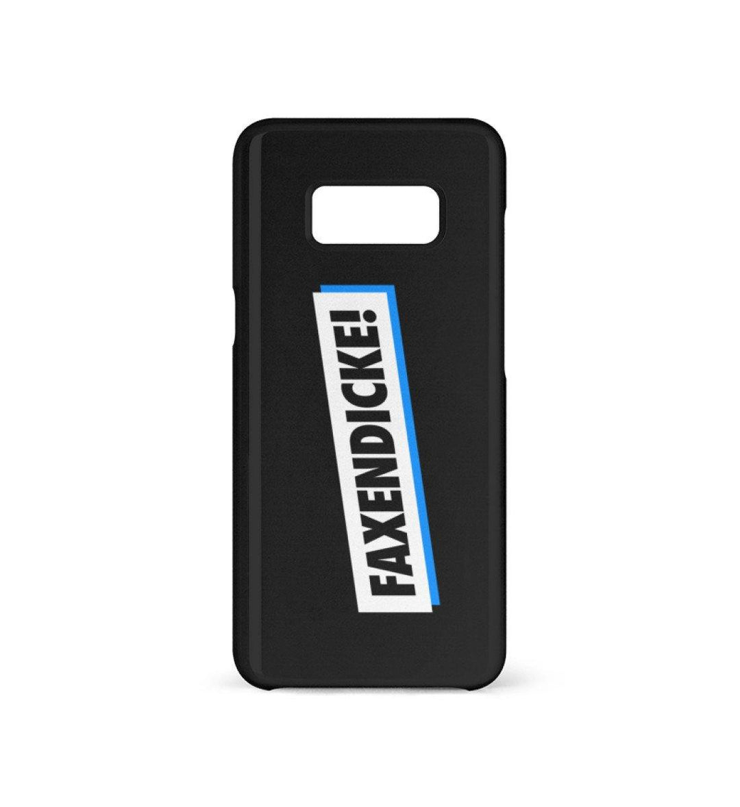 HANDYHÜLLE, HANDY CASE - SAMSUNG GALAXY S8 • FAXENDICKE-HARLEKINSHOP