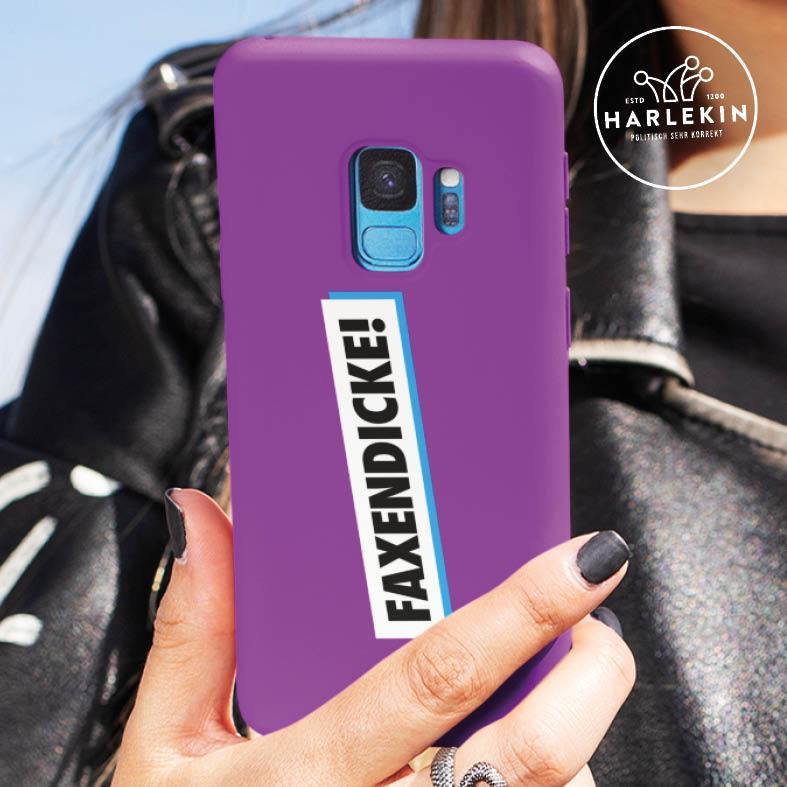 HANDYHÜLLE, HANDY CASE - SAMSUNG GALAXY S8 • FAXENDICKE-HARLEKINSHOP