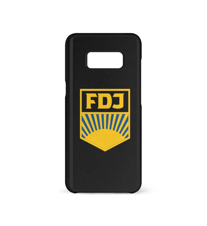 HANDYHÜLLE, HANDY CASE - SAMSUNG GALAXY S8 • FDJ - FARBIG-HARLEKINSHOP