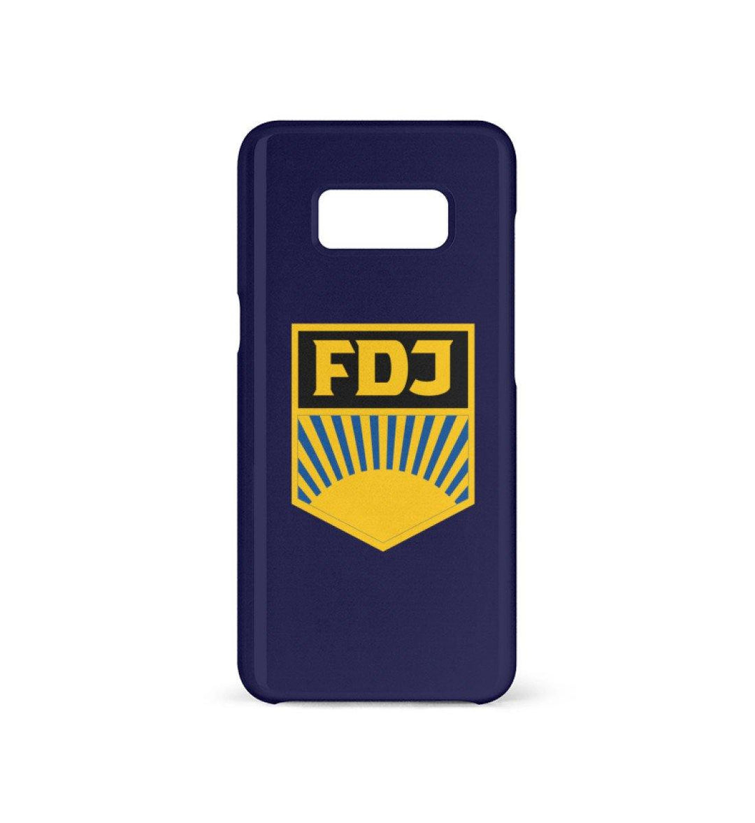 HANDYHÜLLE, HANDY CASE - SAMSUNG GALAXY S8 • FDJ - FARBIG-HARLEKINSHOP