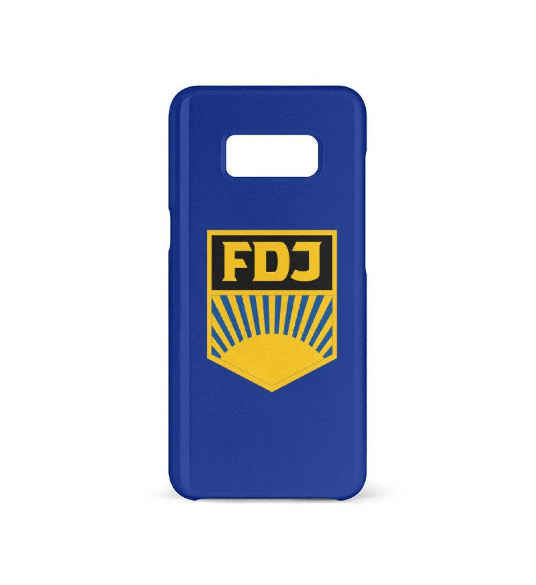HANDYHÜLLE, HANDY CASE - SAMSUNG GALAXY S8 • FDJ - FARBIG-HARLEKINSHOP