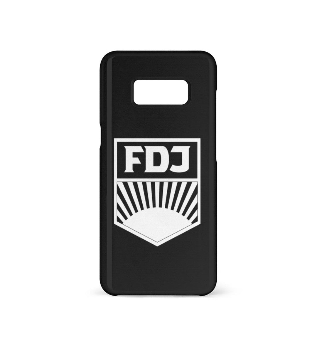 HANDYHÜLLE, HANDY CASE - SAMSUNG GALAXY S8 • FDJ - WEISS-HARLEKINSHOP