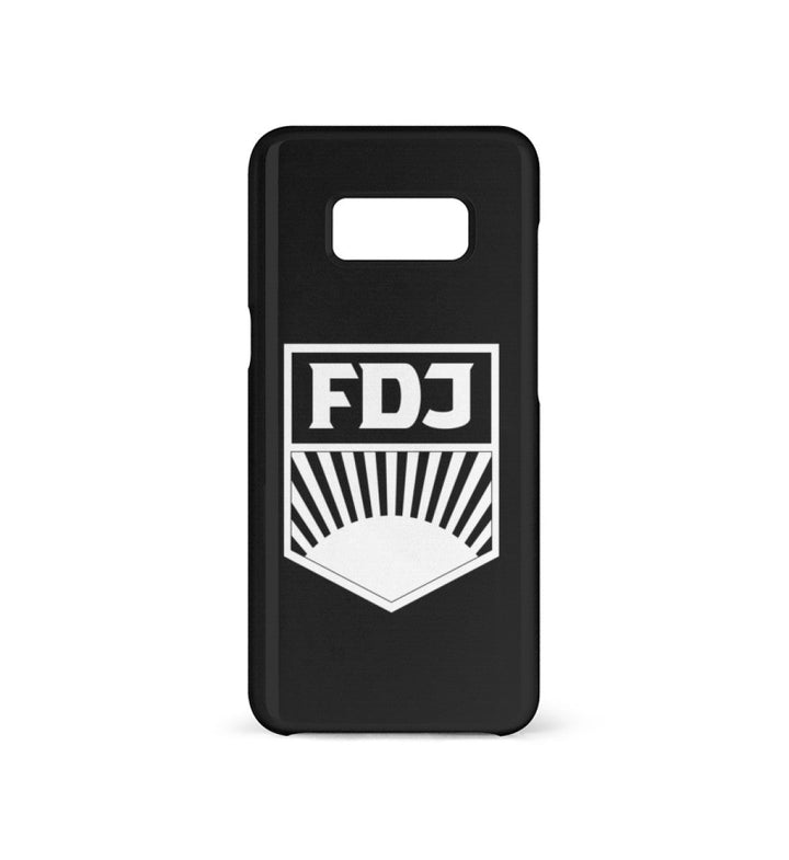 HANDYHÜLLE, HANDY CASE - SAMSUNG GALAXY S8 • FDJ - WEISS-HARLEKINSHOP