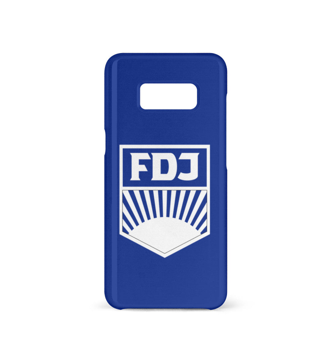 HANDYHÜLLE, HANDY CASE - SAMSUNG GALAXY S8 • FDJ - WEISS-HARLEKINSHOP