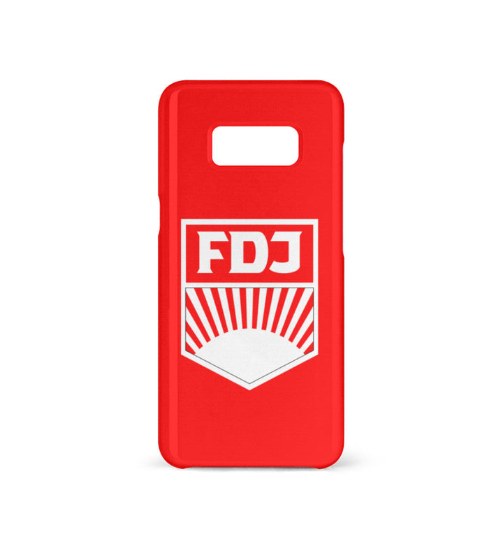 HANDYHÜLLE, HANDY CASE - SAMSUNG GALAXY S8 • FDJ - WEISS-HARLEKINSHOP