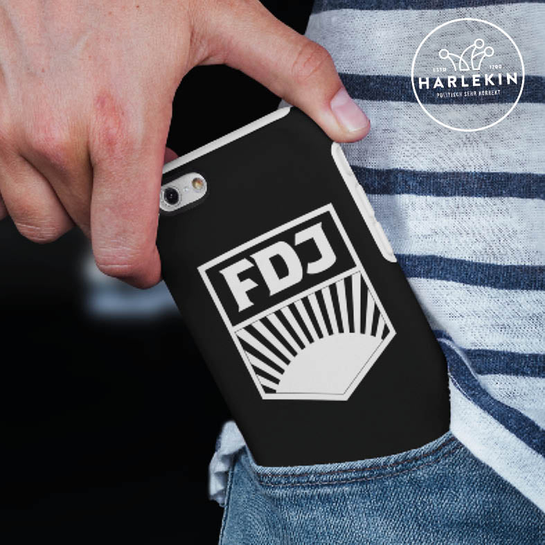 HANDYHÜLLE, HANDY CASE - SAMSUNG GALAXY S8 • FDJ - WEISS-HARLEKINSHOP
