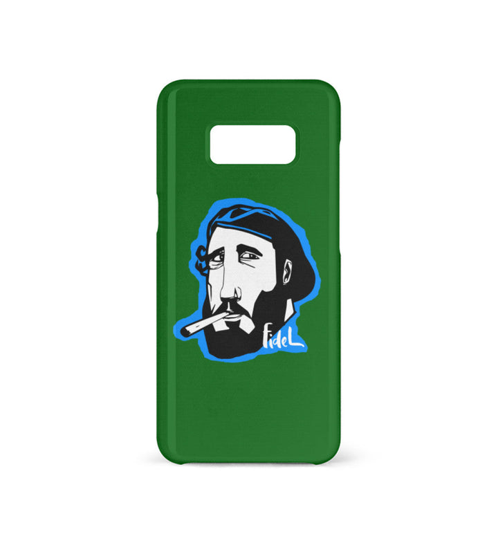 HANDYHÜLLE, HANDY CASE - SAMSUNG GALAXY S8 • FIDEL CASTRO-HARLEKINSHOP