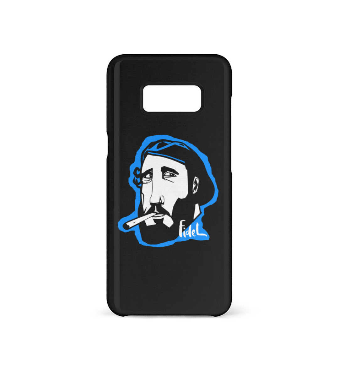 HANDYHÜLLE, HANDY CASE - SAMSUNG GALAXY S8 • FIDEL CASTRO-HARLEKINSHOP