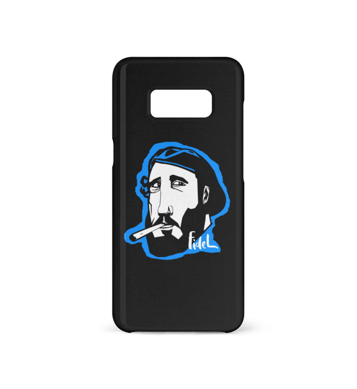 HANDYHÜLLE, HANDY CASE - SAMSUNG GALAXY S8 • FIDEL CASTRO-HARLEKINSHOP