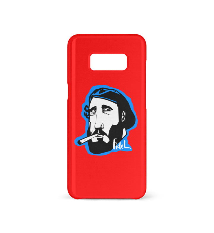 HANDYHÜLLE, HANDY CASE - SAMSUNG GALAXY S8 • FIDEL CASTRO-HARLEKINSHOP