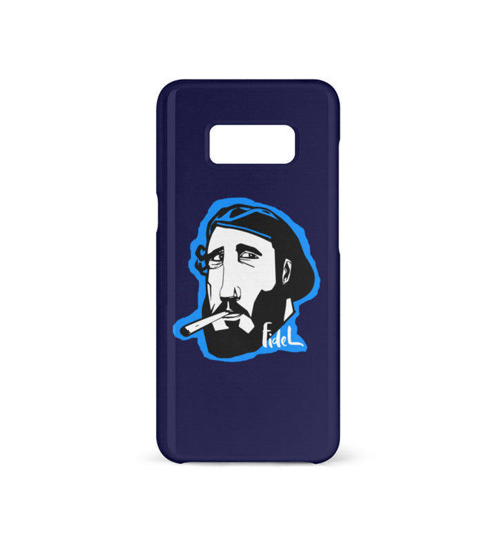 HANDYHÜLLE, HANDY CASE - SAMSUNG GALAXY S8 • FIDEL CASTRO-HARLEKINSHOP