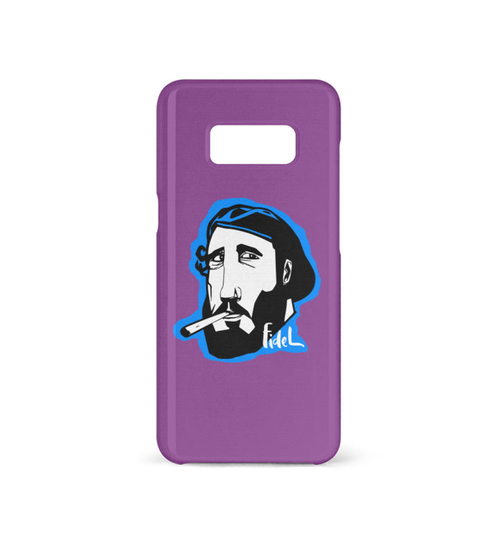 HANDYHÜLLE, HANDY CASE - SAMSUNG GALAXY S8 • FIDEL CASTRO-HARLEKINSHOP