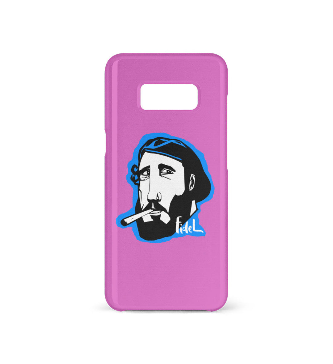 HANDYHÜLLE, HANDY CASE - SAMSUNG GALAXY S8 • FIDEL CASTRO-HARLEKINSHOP