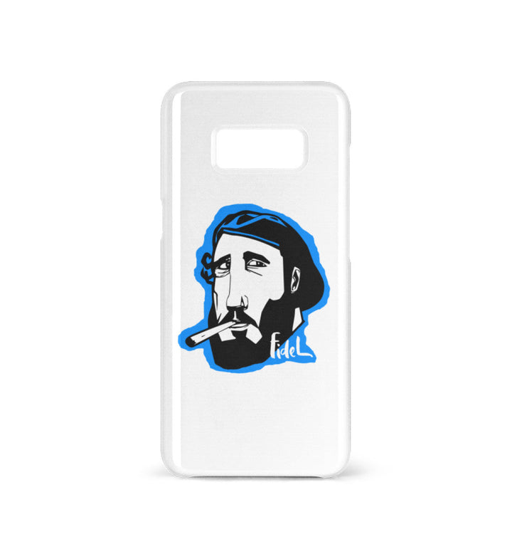 HANDYHÜLLE, HANDY CASE - SAMSUNG GALAXY S8 • FIDEL CASTRO-HARLEKINSHOP