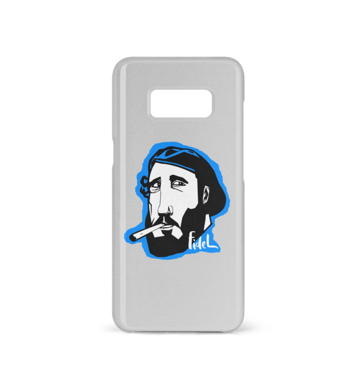 HANDYHÜLLE, HANDY CASE - SAMSUNG GALAXY S8 • FIDEL CASTRO-HARLEKINSHOP