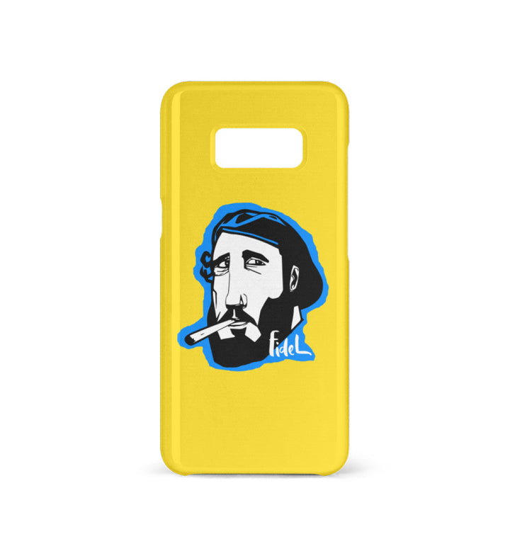 HANDYHÜLLE, HANDY CASE - SAMSUNG GALAXY S8 • FIDEL CASTRO-HARLEKINSHOP