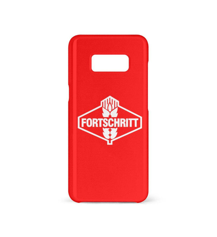 HANDYHÜLLE, HANDY CASE - SAMSUNG GALAXY S8 • FORTSCHRITT - hell-HARLEKINSHOP