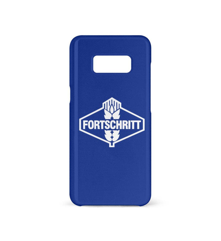 HANDYHÜLLE, HANDY CASE - SAMSUNG GALAXY S8 • FORTSCHRITT - hell-HARLEKINSHOP
