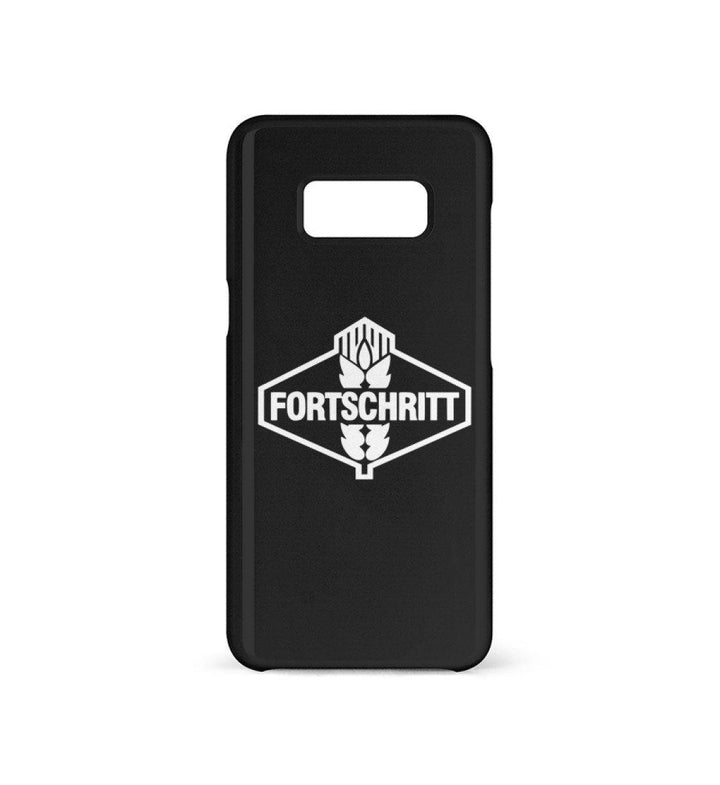 HANDYHÜLLE, HANDY CASE - SAMSUNG GALAXY S8 • FORTSCHRITT - hell-HARLEKINSHOP