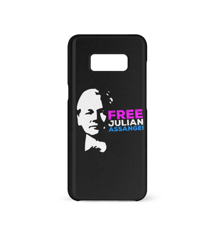 HANDYHÜLLE, HANDY CASE - SAMSUNG GALAXY S8 • FREE ASSANGE!-HARLEKINSHOP